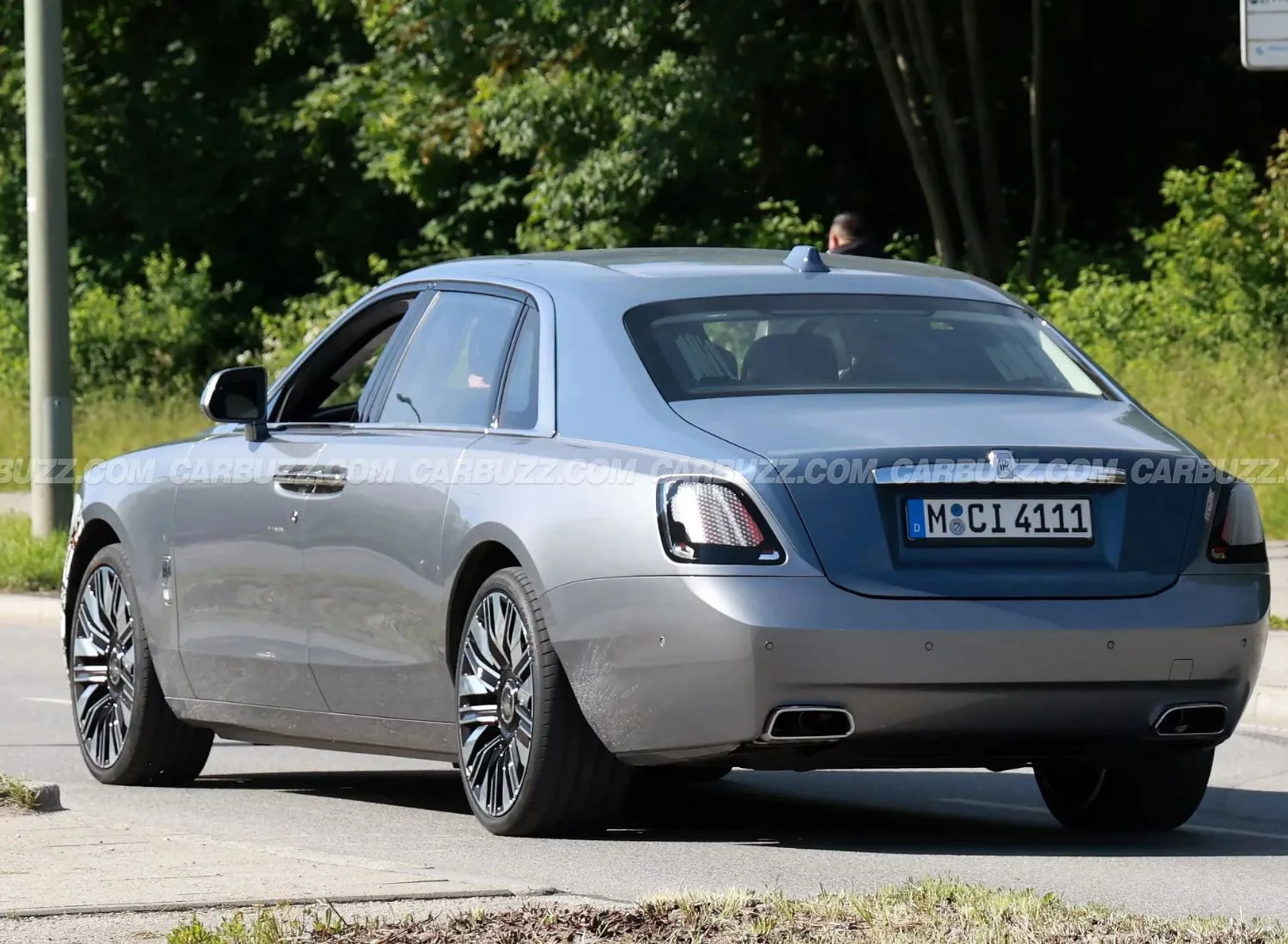 Rolls-Royce Ghost mới