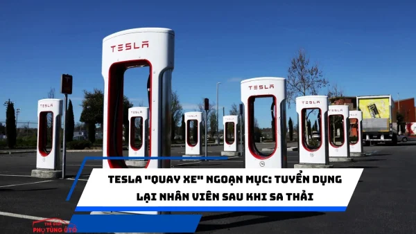 Tesla "quay xe" ngoạn mục: Tuyển dụng lại nhân viên sau khi sa thải