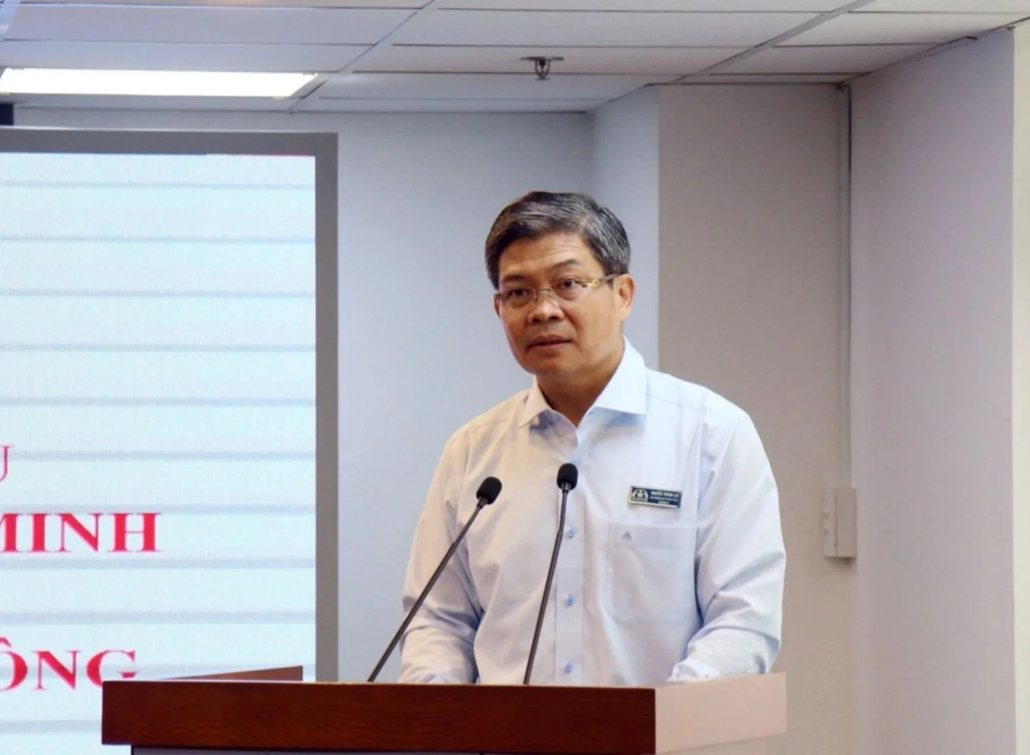 Ông Nguyễn Thành Lợi, Phó Trưởng ban chuyên trách Ban An toàn giao thông TPHCM