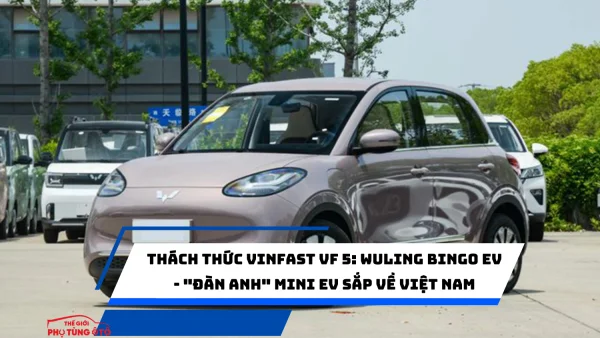 Thách thức VinFast VF 5: Wuling Bingo EV - "Đàn anh" Mini EV sắp về Việt Nam